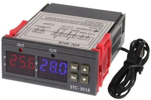 Termostat HADEX STC-3018 - imagine 5